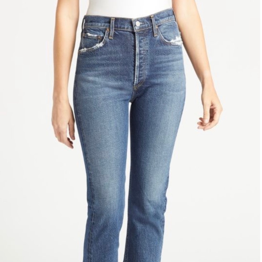 AGOLDE Riley Crop Jean -29
